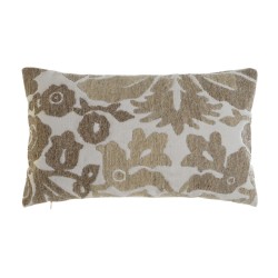 Coussin Home ESPRIT Marron Beige 50 x 15 x 30 cm