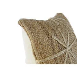 Cushion Home ESPRIT Natural 50 x 15 x 50 cm