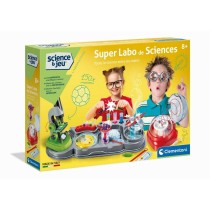 Jeu scientifique Clementoni Super Science Lab FR