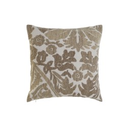 Kissen Home ESPRIT Braun Beige 45 x 15 x 45 cm