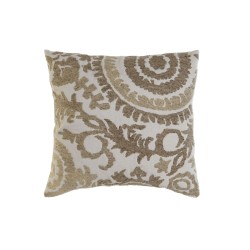 Coussin Home ESPRIT Marron Beige 45 x 15 x 45 cm