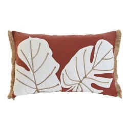 Cushion Home ESPRIT White Terracotta Boho 50 x 5 x 30 cm