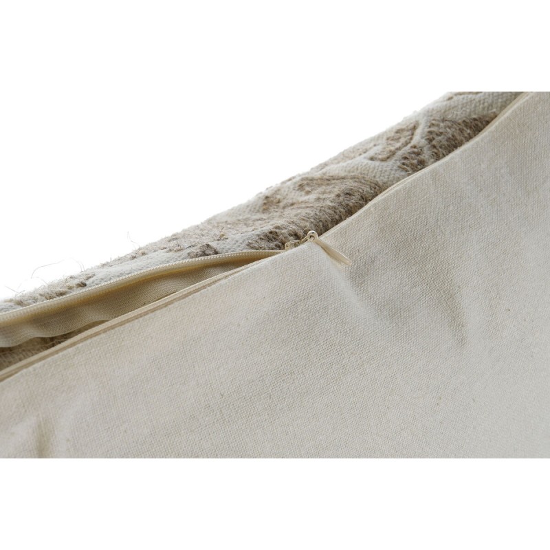 Kissen Home ESPRIT Braun Beige 45 x 15 x 45 cm