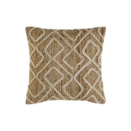 Cushion Home ESPRIT Natural 50 x 15 x 50 cm