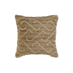 Cushion Home ESPRIT Natural 50 x 15 x 50 cm