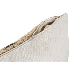 Coussin Home ESPRIT Naturel Palmier 42 x 15 x 42 cm