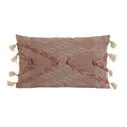 Coussin Home ESPRIT Blanc Terre cuite Boho 50 x 5 x 30 cm