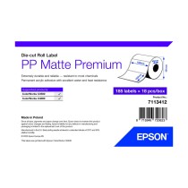 Printer Paper Epson 7113412 White (18 Units)