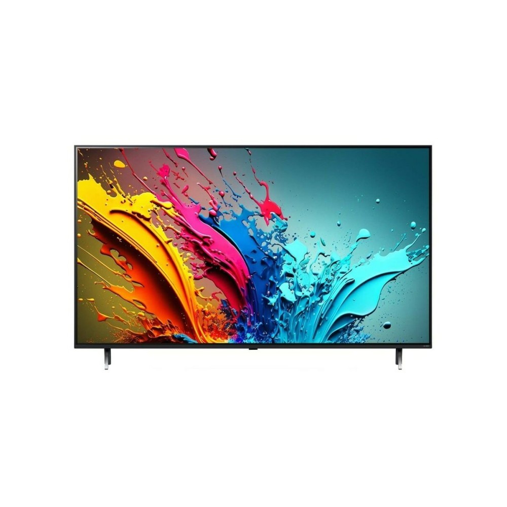 TV intelligente LG 50QNED85T3A 4K Ultra HD 50" HDR HDR10 AMD FreeSync QNED