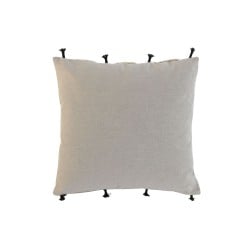 Coussin Home ESPRIT Beige Boho 45 x 5 x 45 cm