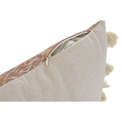 Coussin Home ESPRIT Blanc Terre cuite Boho 50 x 5 x 30 cm