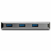 3-Port USB Hub Startech HB31C3ASDMB          Silber