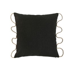 Kissen Home ESPRIT Schwarz 45 x 15 x 45 cm