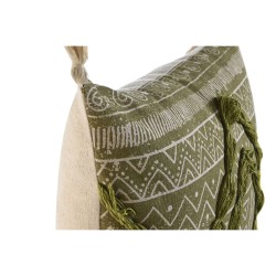 Coussin Home ESPRIT Vert Boho 45 x 5 x 45 cm