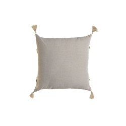 Coussin Home ESPRIT Vert Boho 45 x 5 x 45 cm