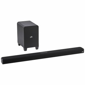 Wireless Sound Bar Polk Signa S4 Black