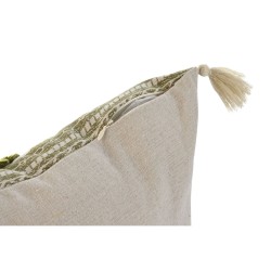 Coussin Home ESPRIT Vert Boho 45 x 5 x 45 cm