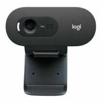 Webcam Logitech C505e HD 720P Noir (1)