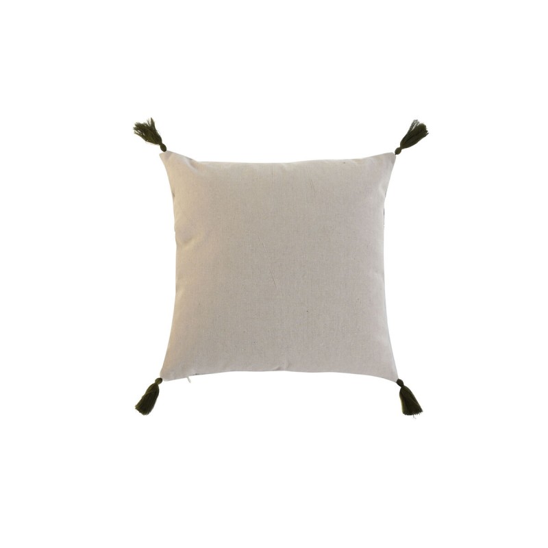 Coussin Home ESPRIT Vert Beige Palmiers Boho 45 x 5 x 45 cm