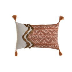 Cushion Home ESPRIT Terracotta Boho 50 x 5 x 30 cm