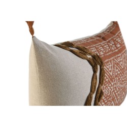 Coussin Home ESPRIT Terre cuite Boho 50 x 5 x 30 cm