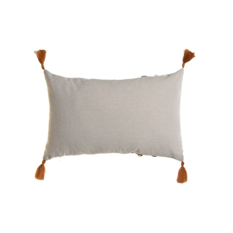 Coussin Home ESPRIT Terre cuite Boho 50 x 5 x 30 cm