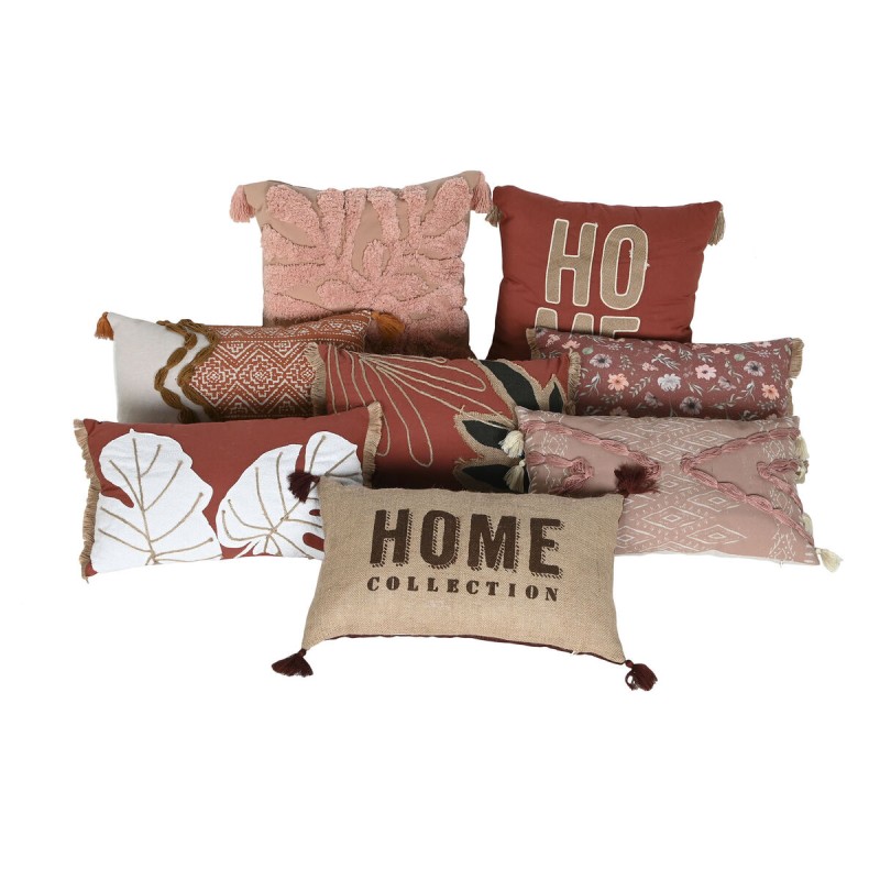 Coussin Home ESPRIT Terre cuite Boho 50 x 5 x 30 cm