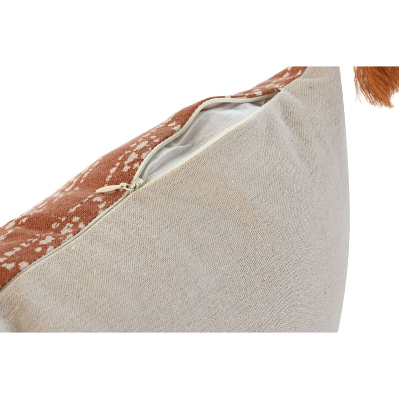 Coussin Home ESPRIT Terre cuite Boho 50 x 5 x 30 cm