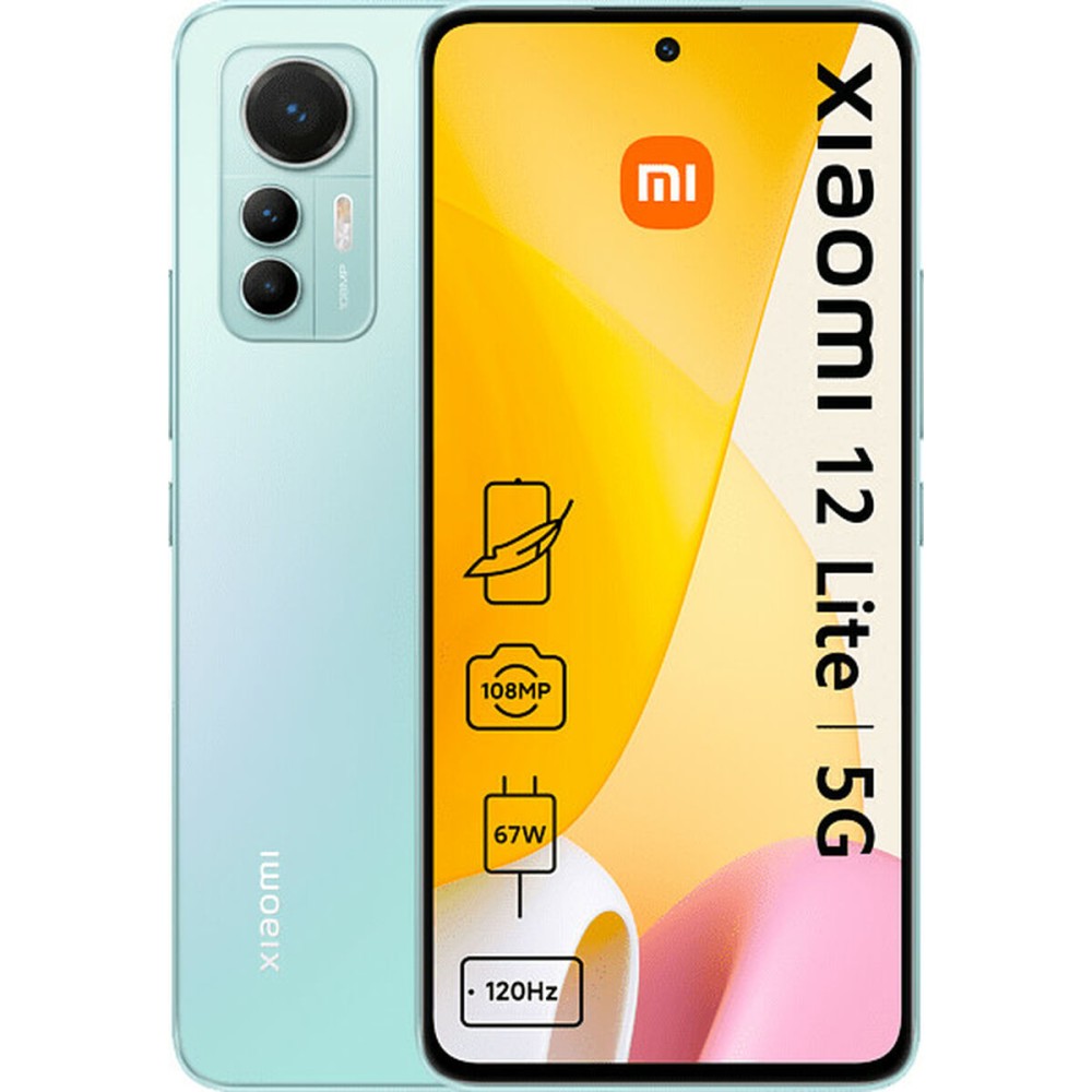 Smartphone Xiaomi Xiaomi 12 Lite 6,55" Octa Core 6 GB RAM 128 GB Vert