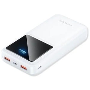 Powerbank Vention FHLW0 Blanc 20000 mAh