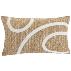 Cushion Home ESPRIT Natural 50 x 15 x 30 cm