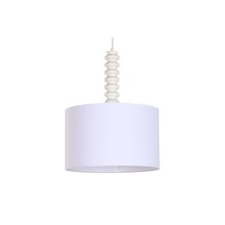 Ceiling Light Home ESPRIT White Iron 40 x 40 x 50 cm