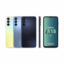 Smartphone Samsung Galaxy A15 4 GB Bleu Noir 6,5" Mediatek Dimensity 6100+ 128 GB