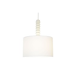 Ceiling Light Home ESPRIT White Iron 40 x 40 x 50 cm