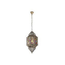 Ceiling Light Home ESPRIT Multicolour Golden Metal 50 W 29 x 26 x 105 cm