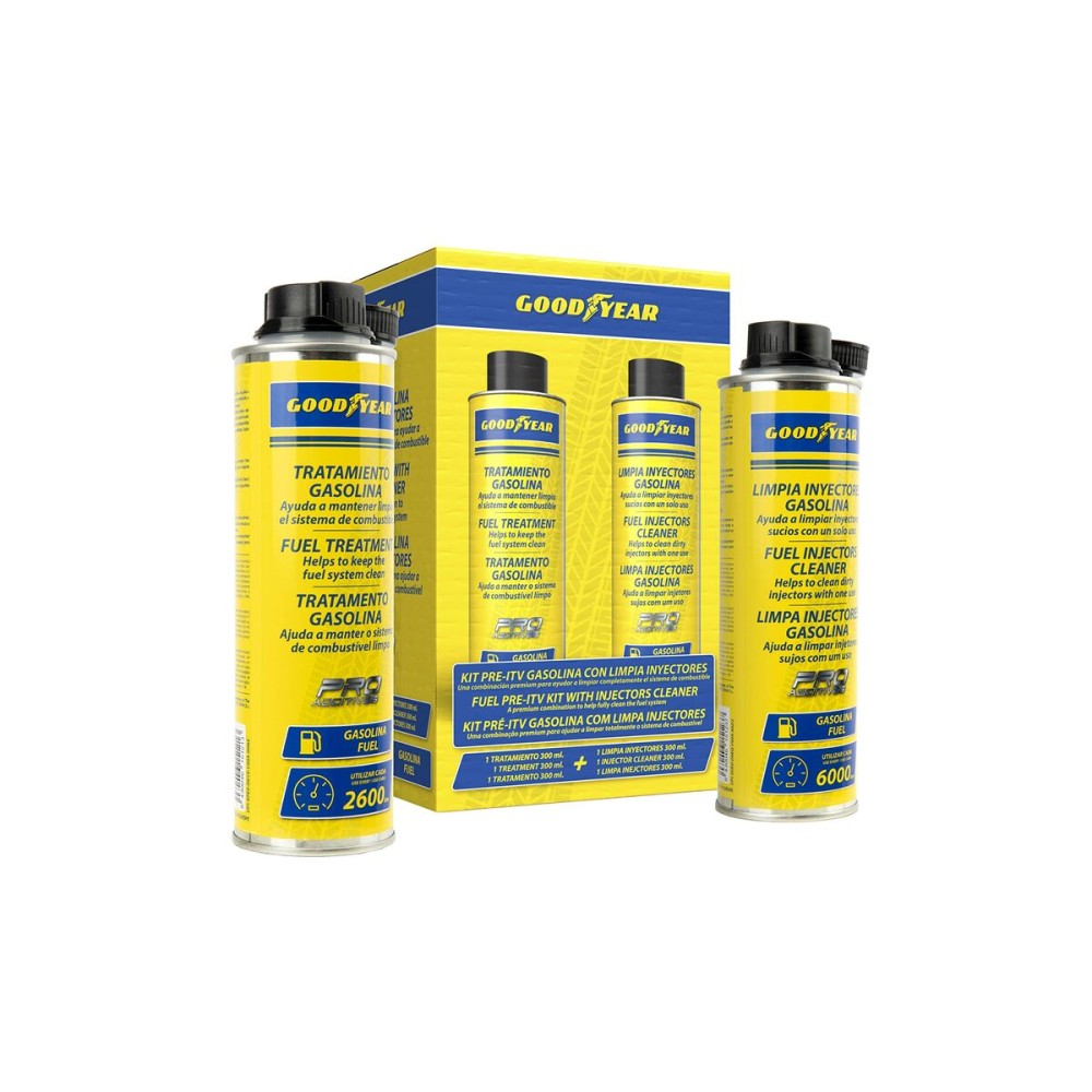 Benzin-Injektor-Reiniger Pre-ITV Goodyear 300 ml