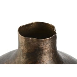 Vase DKD Home Decor Bronze Golden Aluminium Aged finish 31 x 31 x 41 cm