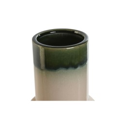 Vase Home ESPRIT Multicolour Stoneware Modern 20 x 20 x 48 cm