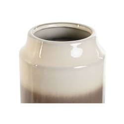 Vase Home ESPRIT Bunt Steingut 14 x 14 x 40 cm