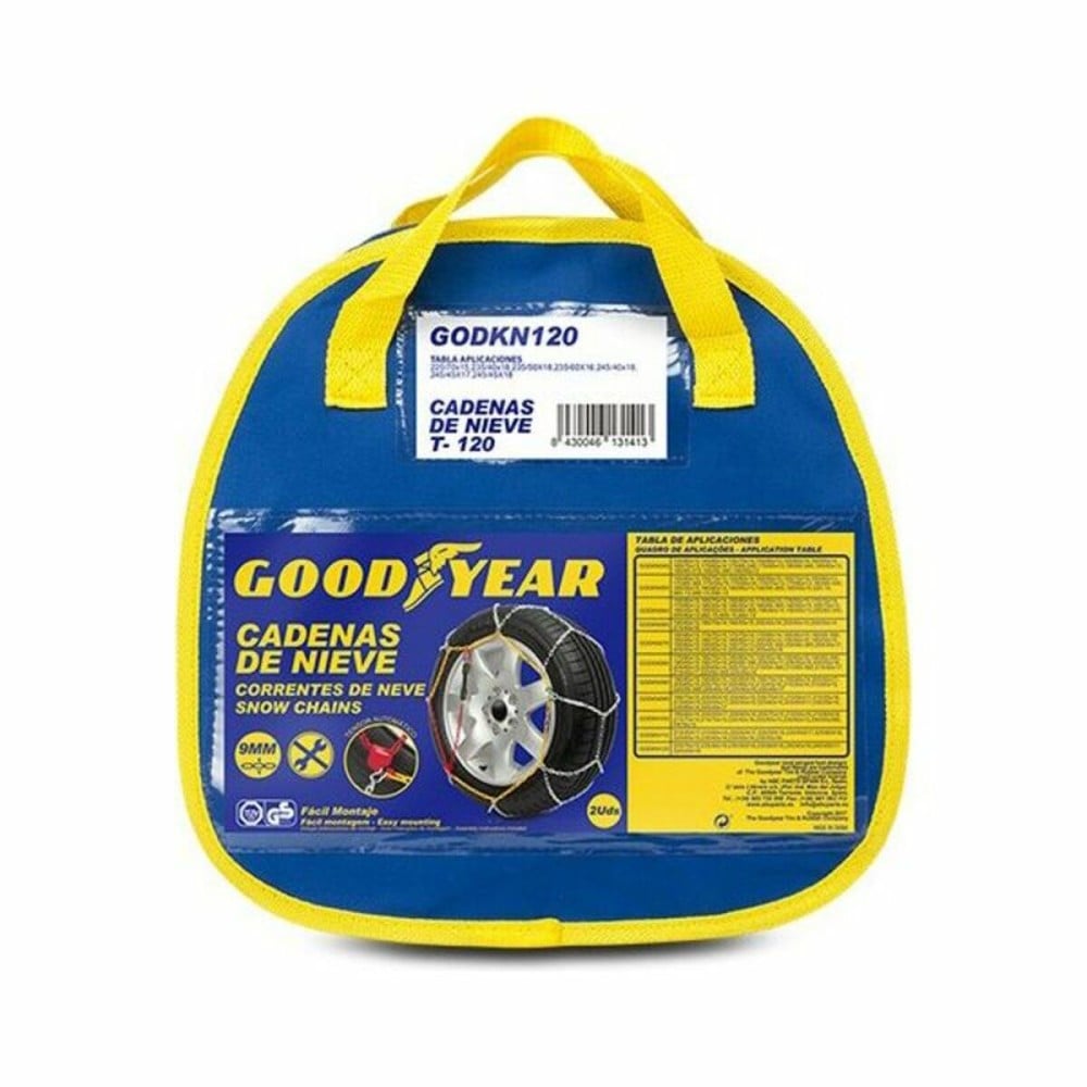 Chaînes à neige pour voiture Goodyear GODKN120