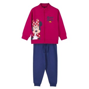 Kinder-Trainingsanzug Minnie Mouse Pink