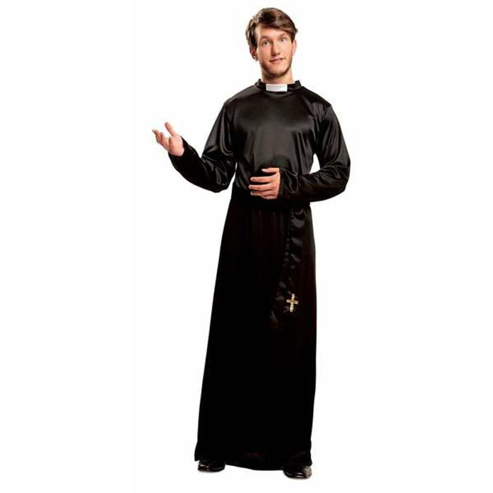 Costume for Adults My Other Me Priest Black M/L