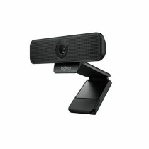 Webcam Logitech 960-001076 Full HD 30 fps Schwarz