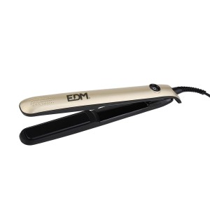 Hair Straightener EDM 07596 Golden 33 W