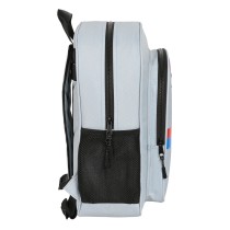 Cartable F.C. Barcelona Gris 32 x 38 x 12 cm