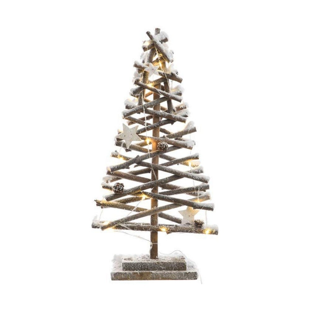 Sapin de Noël Decoris 25 X 12 X 50 CM Rotin