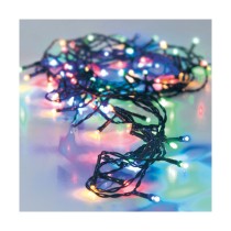 LED-Lichterkette Bunt (11 m)