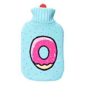 Hot Water Bottle EDM 76776 Celeste Wool 2 L