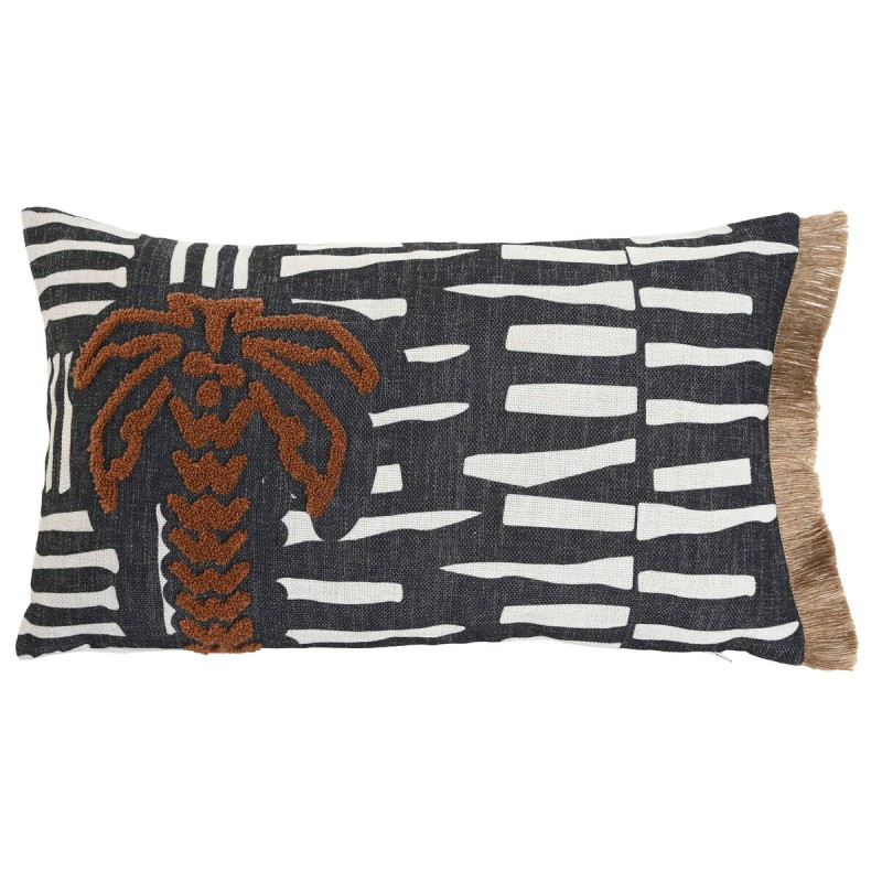 Coussin Home ESPRIT Tropical Palmier 50 x 15 x 30 cm