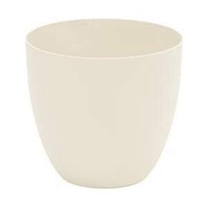 Plant pot Plastiken Beige polypropylene Ø 18 cm